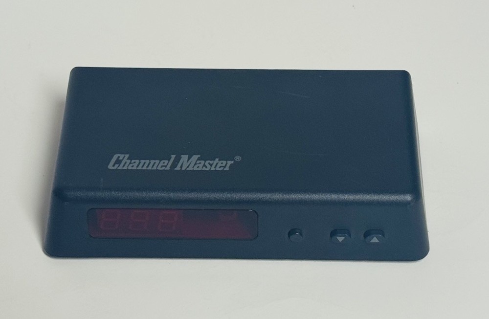 Channel Master 9521 /9537 Rotor Control Unit, Remote & Power Supply - Tested