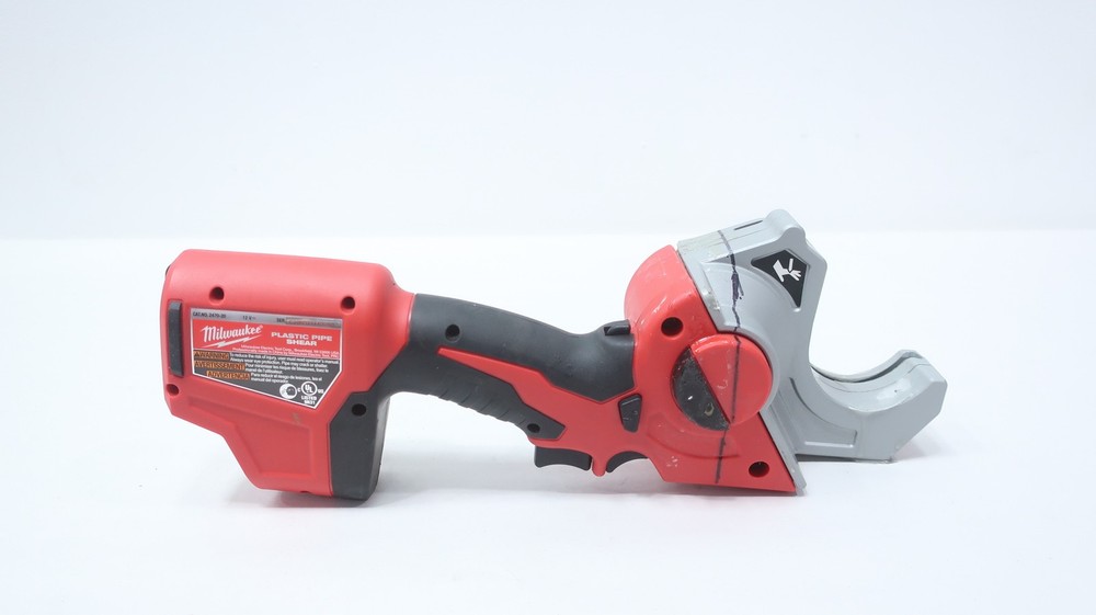 Milwaukee 2470-20 Plastic Pipe Shear
