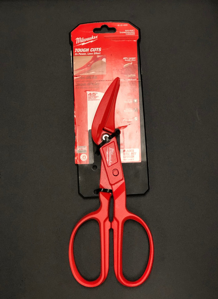 Milwaukee 48-22-4005 Offset COMPOUND TINNER (45 degree)