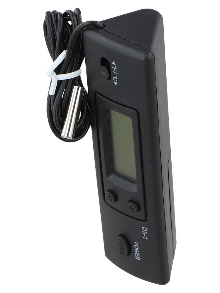 Multi Function Digital Thermometer for Car with Celsius Fahrenheit Display