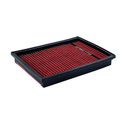 Engine Air Filter: High Performance, Washable, Replacement Filter: Fits 1990