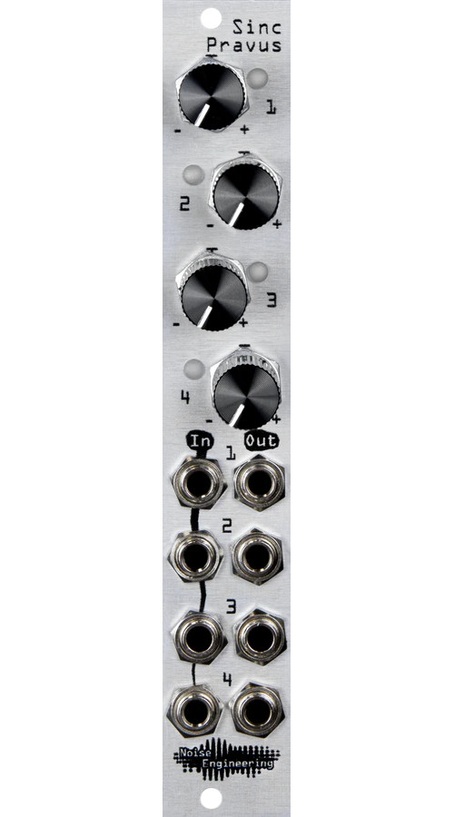 NOISE ENGINEERING SINC PRAVUS QUAD OFFSET : NEW : [DETROIT MODULAR]