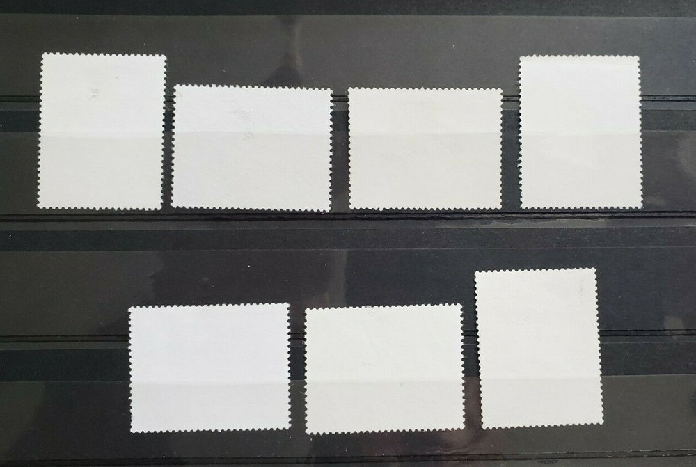 Greece stamps 2001 ANNIVERSARIES used COMPLETE SET HELLAS 2149-2155