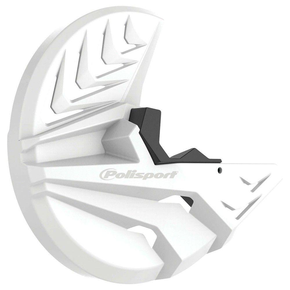 Polisport Disc/Fork Protector White/Black 8155100002