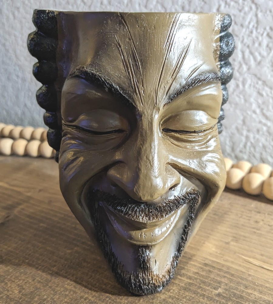 Snoop Dogg Head Pot Planter 🔥 RARE