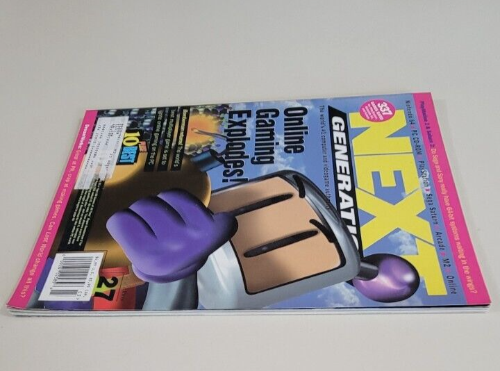 Next Generation Magazine - March 1997 - Bomberman