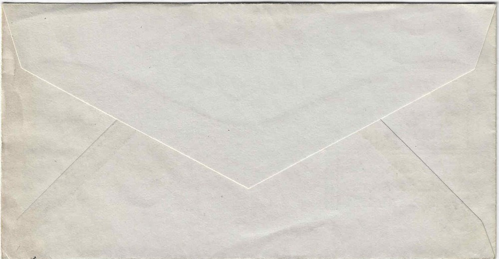 FDC # 778-62 -- Tipex -- Sudduth -- oversize