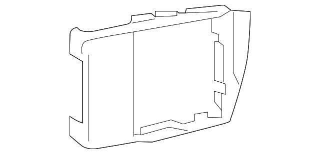 Genuine Audi Shield 4K8-907-693