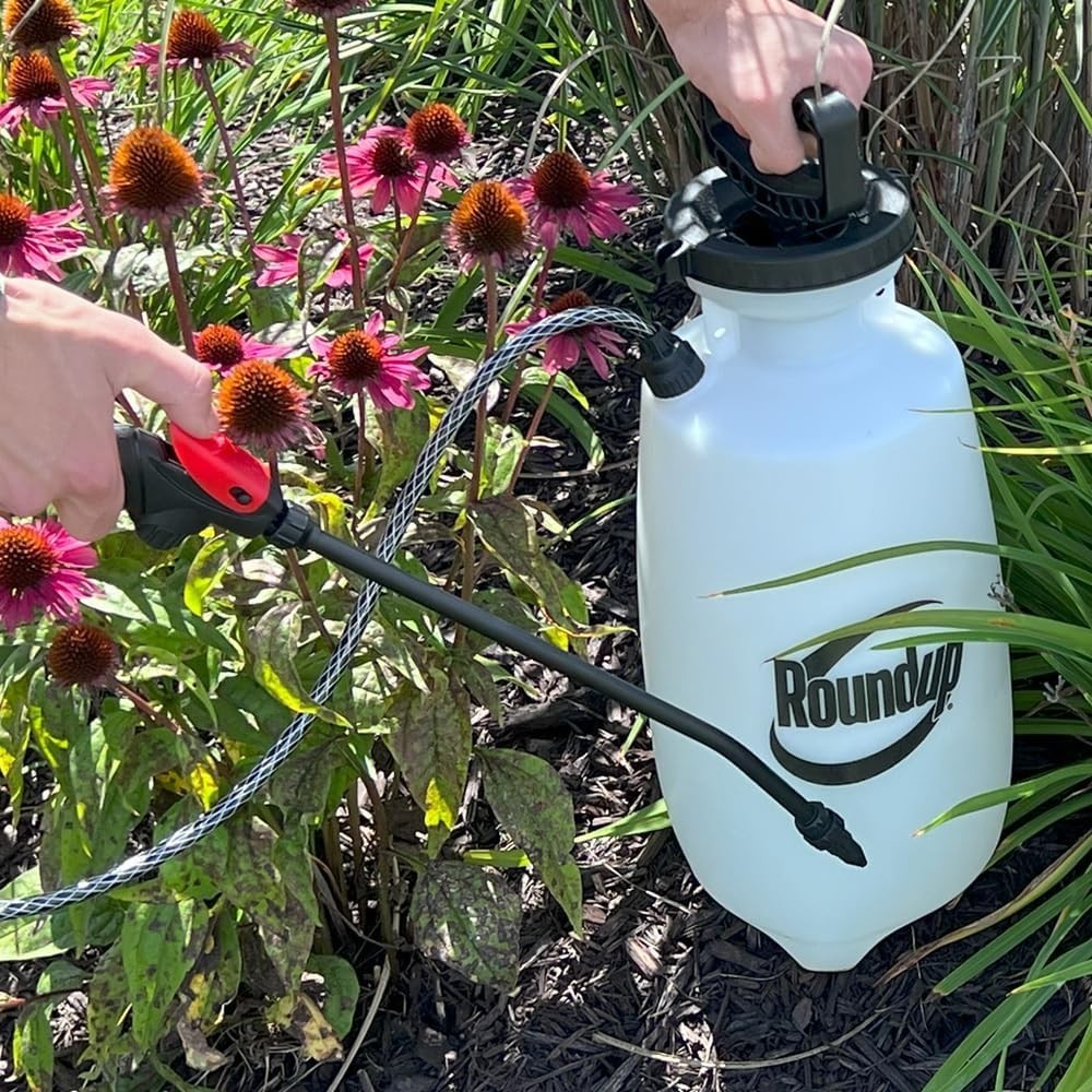 Manual 2-Gallon Sprayer Featuring Lockable Shut-off and Pressure Release Cap