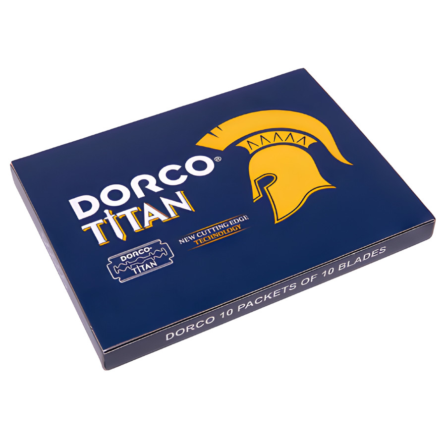 Dorco Titan Double Edge Razor Blade | 1000 Count
