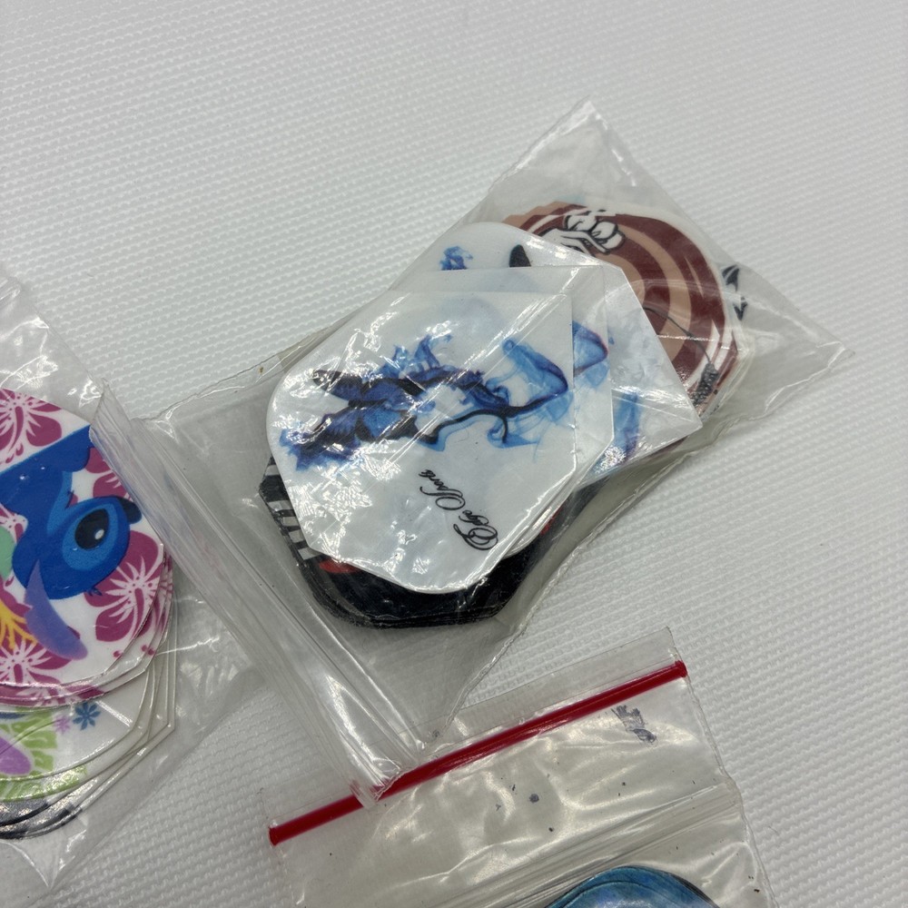 Lot Mixed Darts Flights Tips Assortment