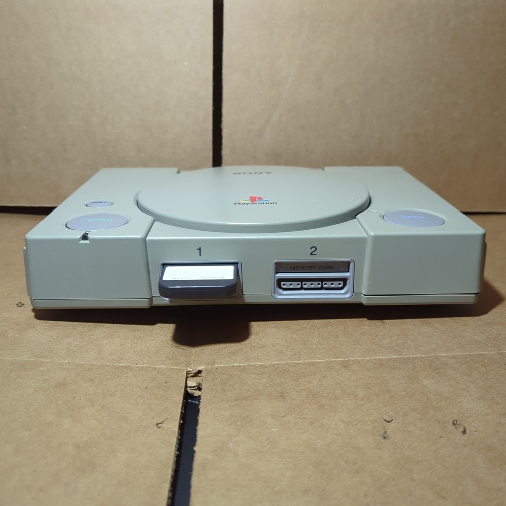 Sony PlayStation 1 PS1 Console SCPH-9001 Bundle w/Memory Card, Controller, Cords