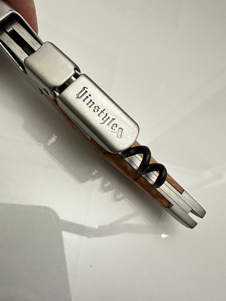 Vinstyle Slim STANLY RANCH Waiters Corkscrew Wine Key Opener
