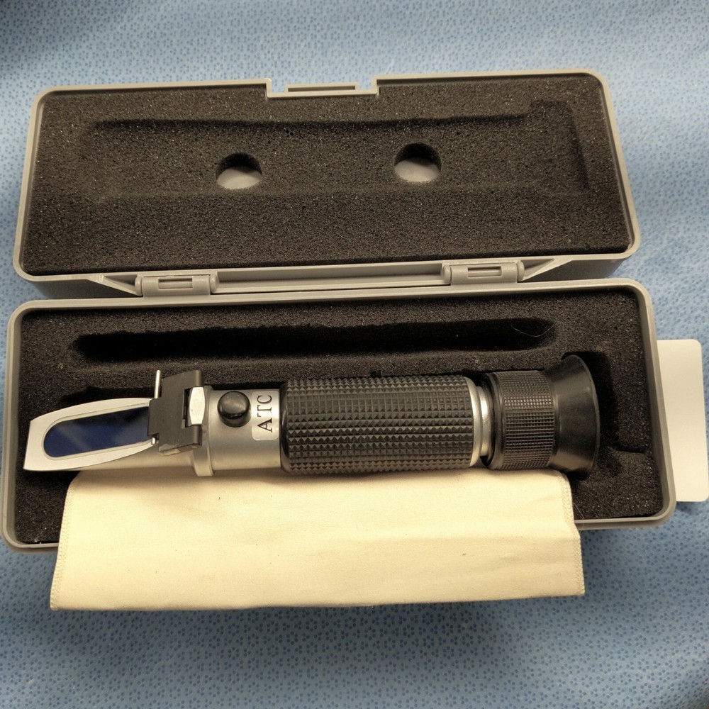 LW SCIENTIFIC Refractometer,Hand Held,Protein/ATC  1-12g/ dl