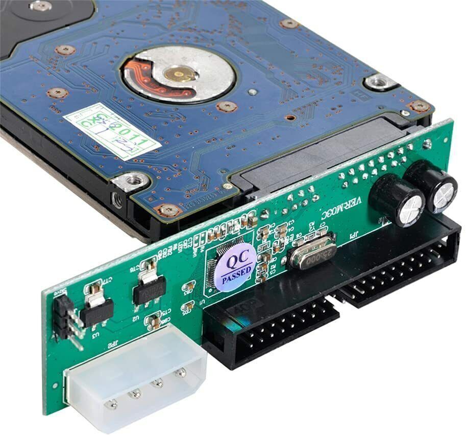 IDE/EIDE/PATA Computer to SATA Hard Drive Interface Converter Adapter PC Mac AM*