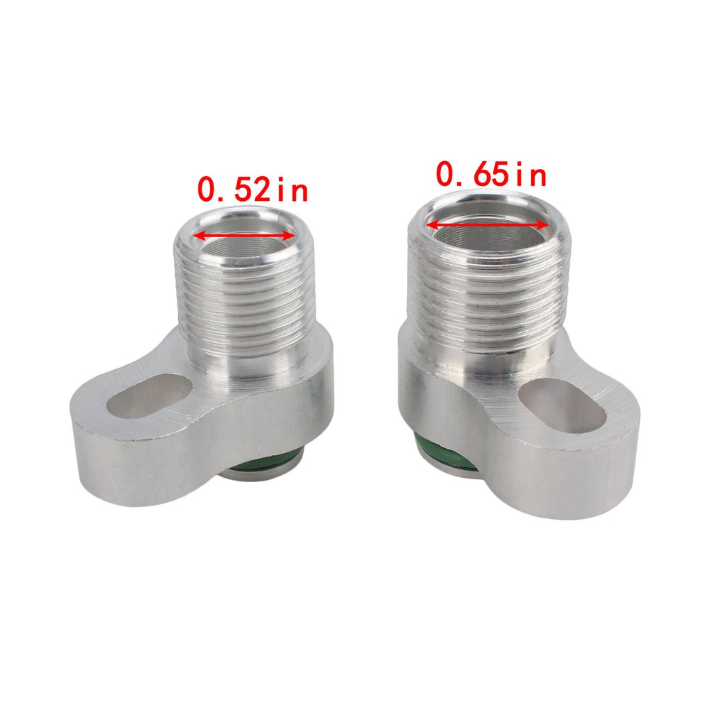 AC Compressor adapter fittings For Denso 10S17F 10S20F LS