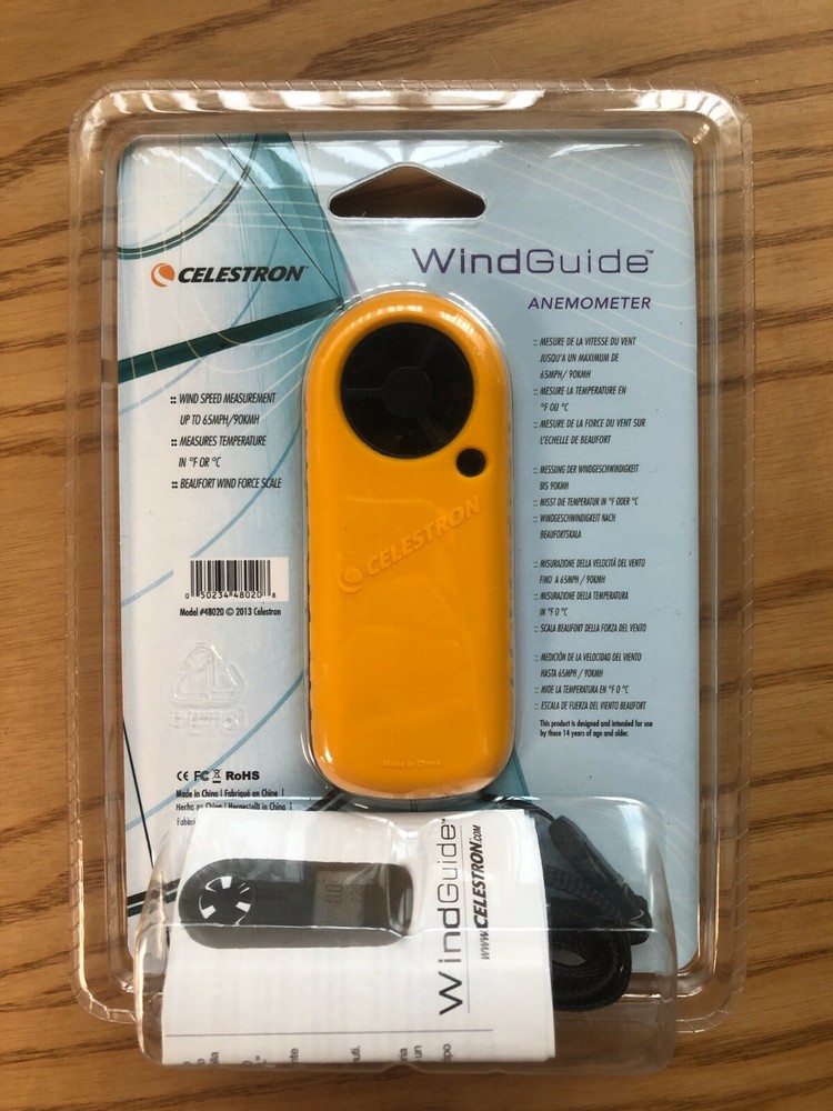 Celestron 48020 - Celestron WindGuide Anemometer