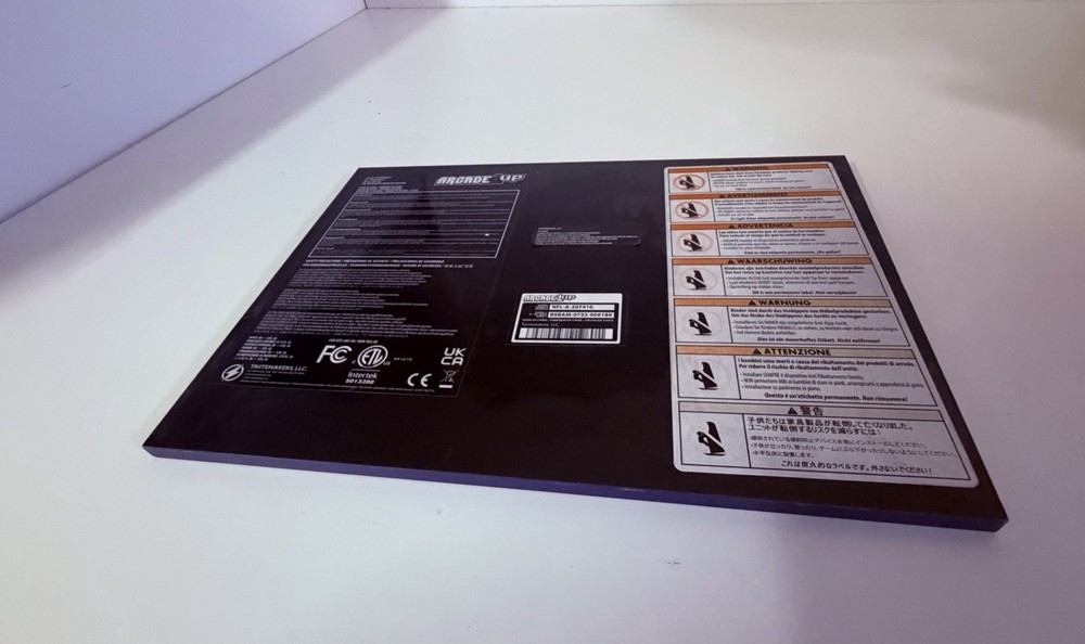 Original OEM Arcade1up The Blitz Part H Panel