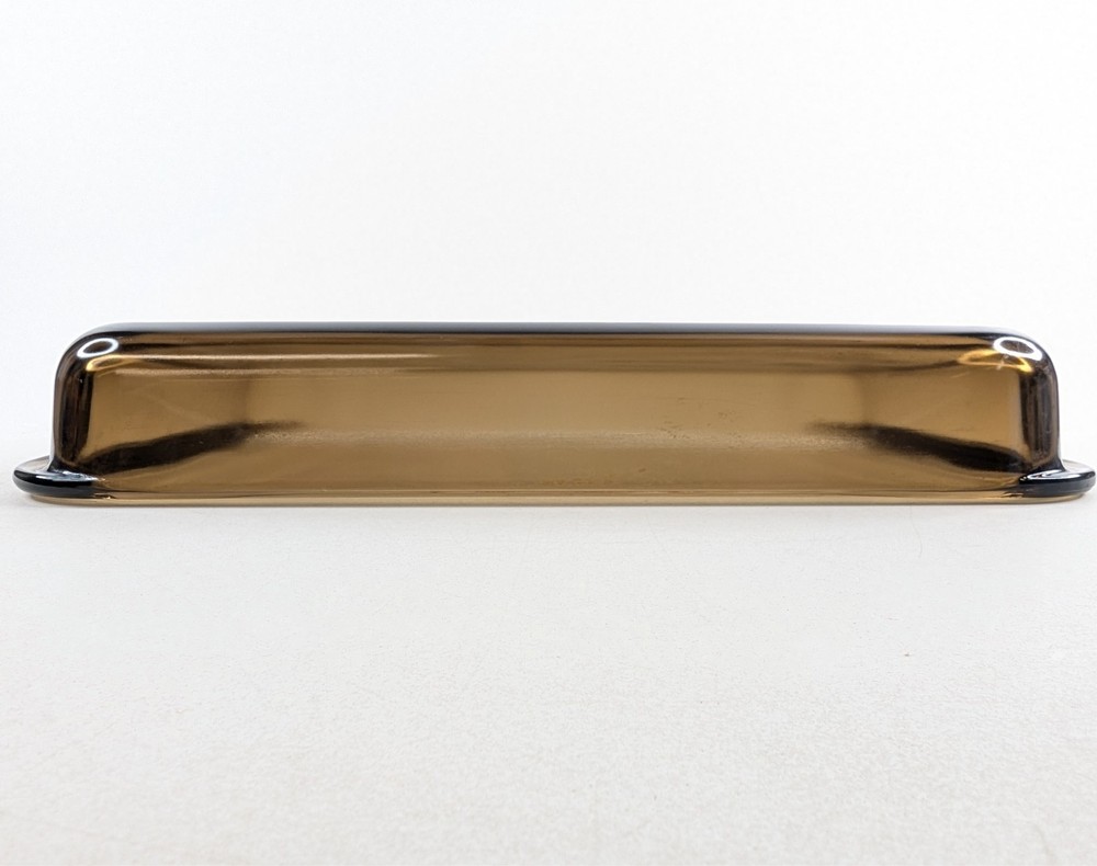 13.5" Vintage PYREX Fireside Rectangular Roster 233-N