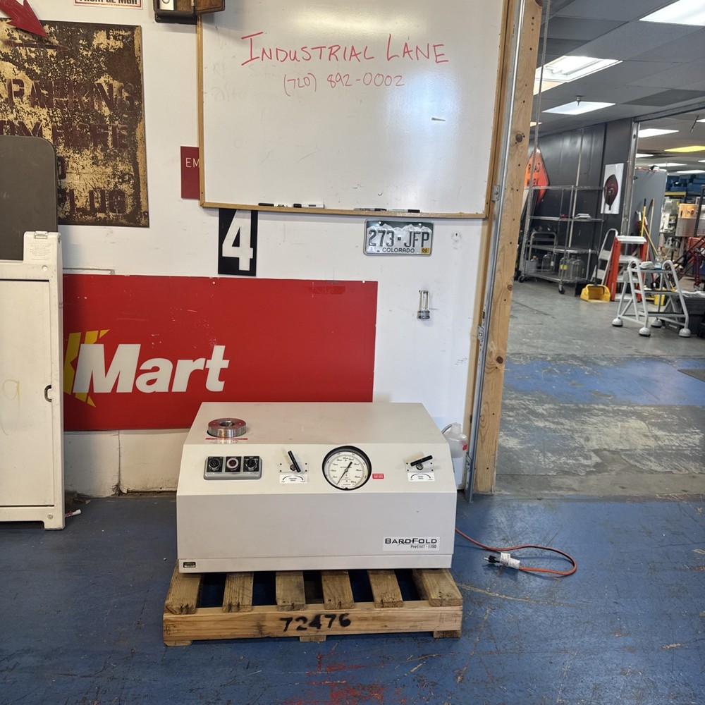 Barofold PREEMT-EI50 Protein Folding System