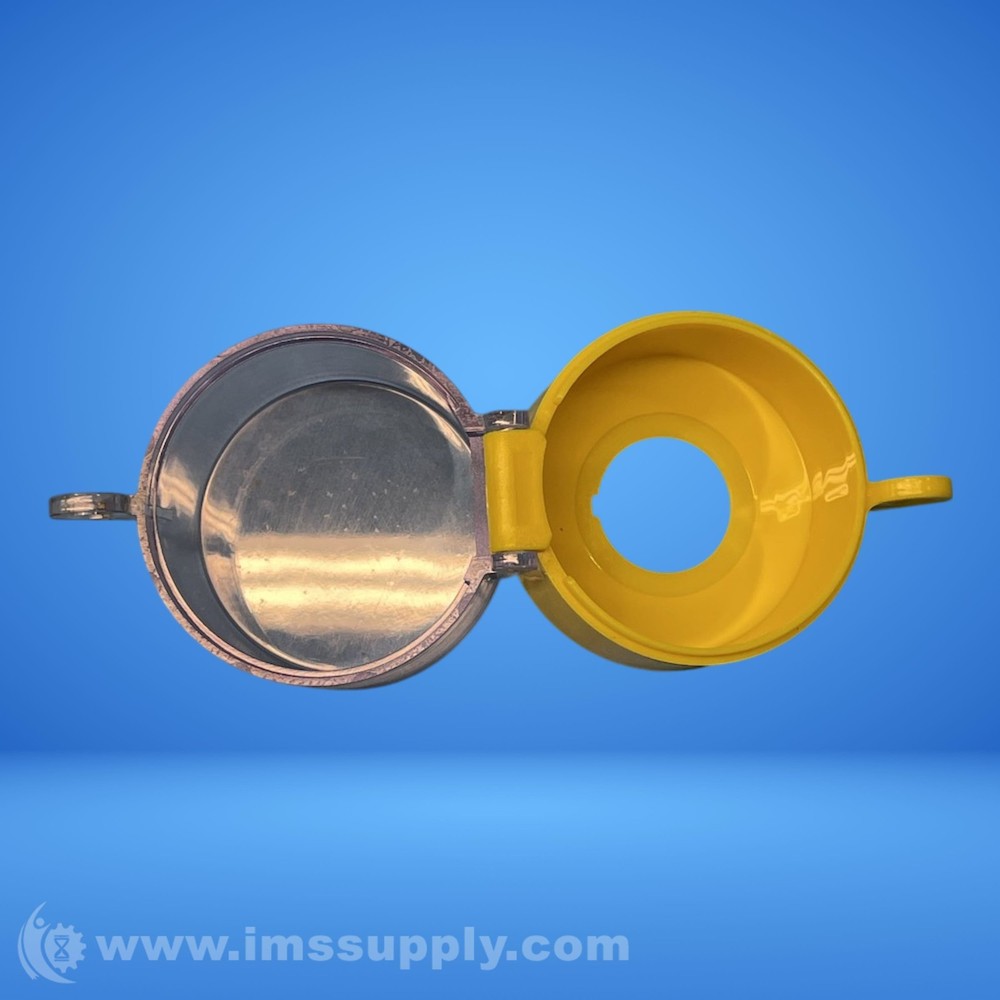 Yellow Plastic Switch Cover Protector FNIP