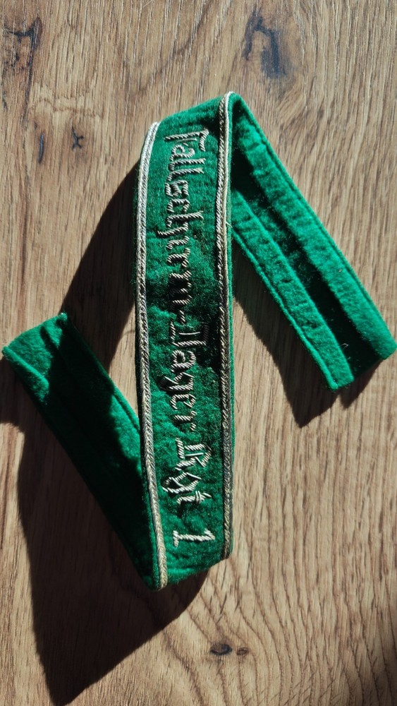 WW2 GERMAN OFICER LUFTWAFFE CUFF TITLE