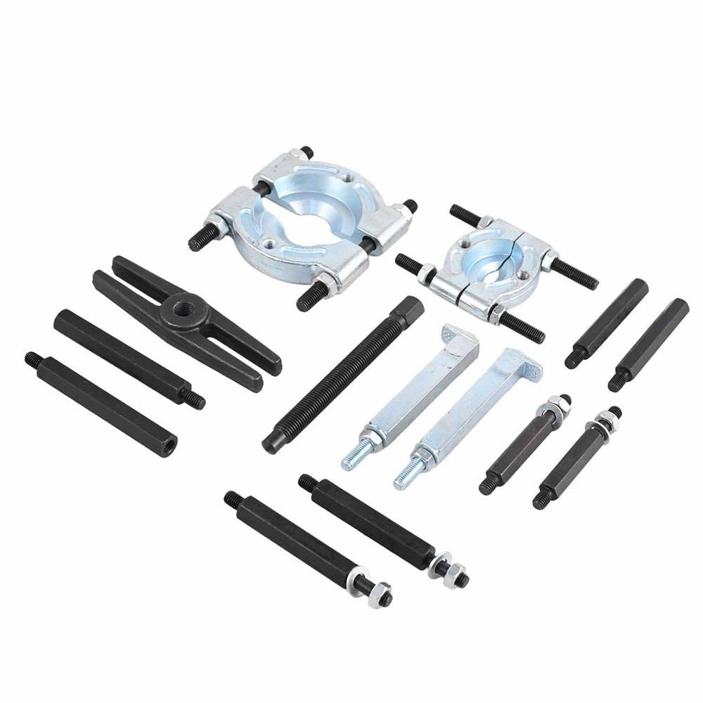 14pcs Bearing Puller Kit 5 Ton Capacity Bearing Separator Tools Set w/ Case