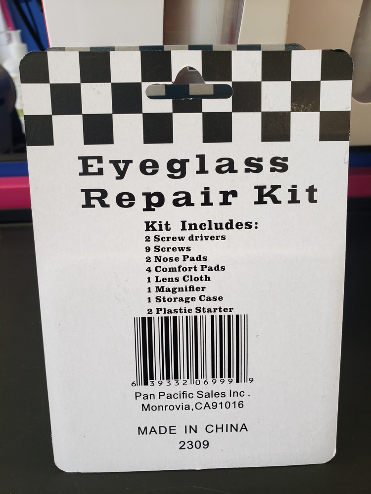 22 Pc. Eyeglass Repair Kit