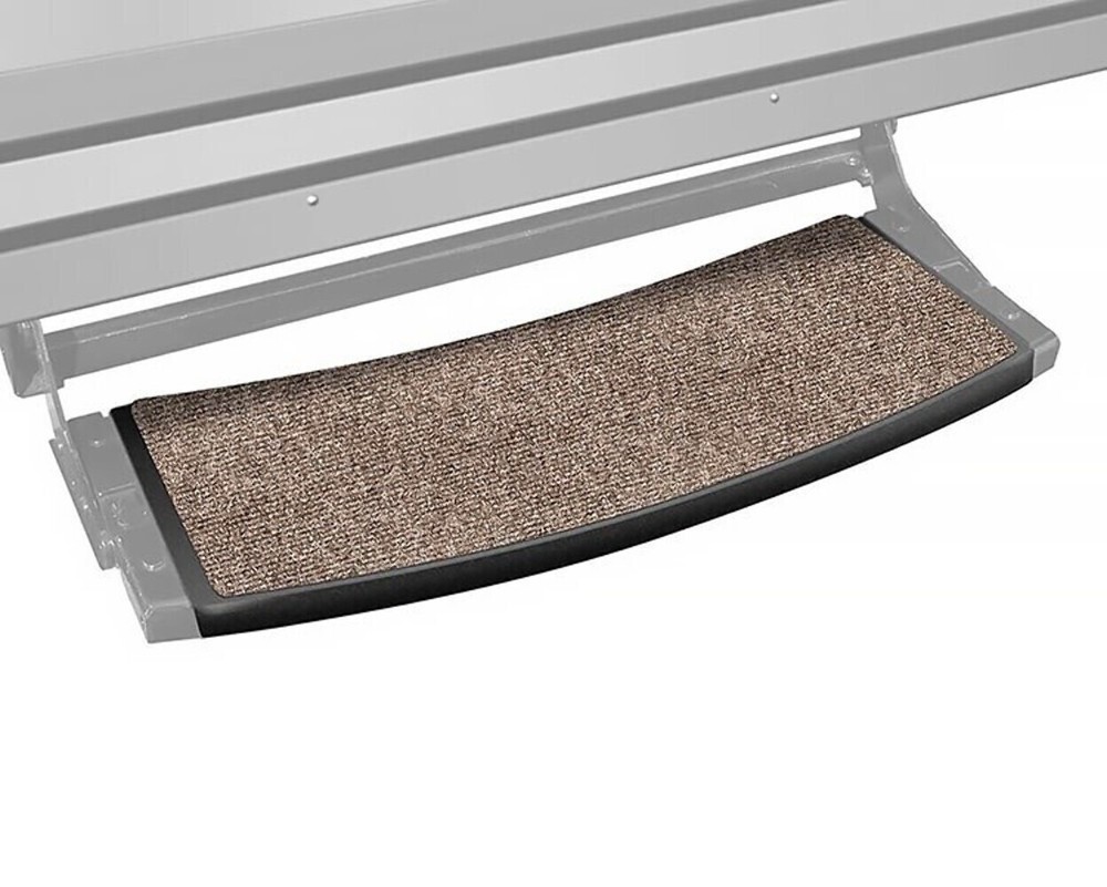 Outrigger Radius 22" Step Rug Walnut Brown 2-0371
