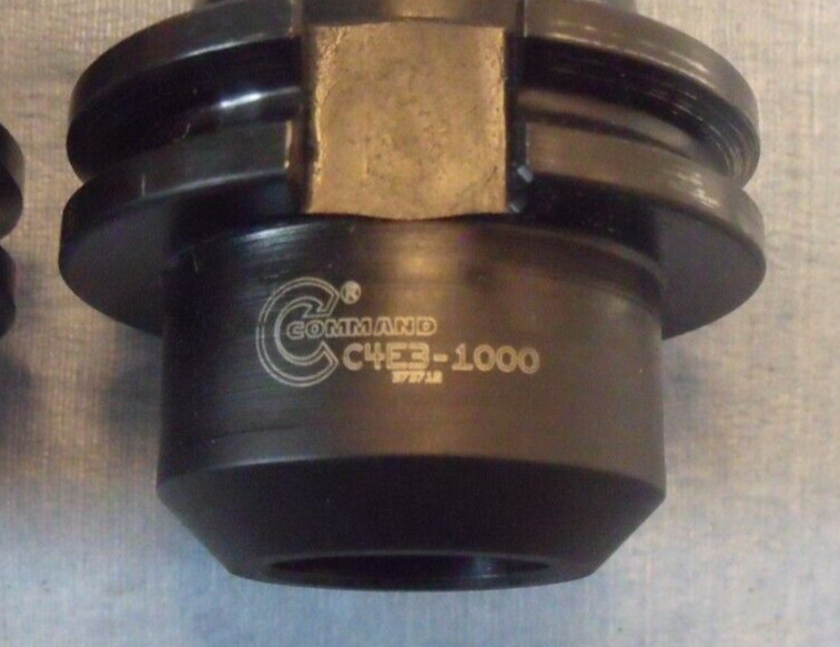 ALL 2 Command Cat40 1" Endmill Holder 1-3/4" Projection C4E3-1000