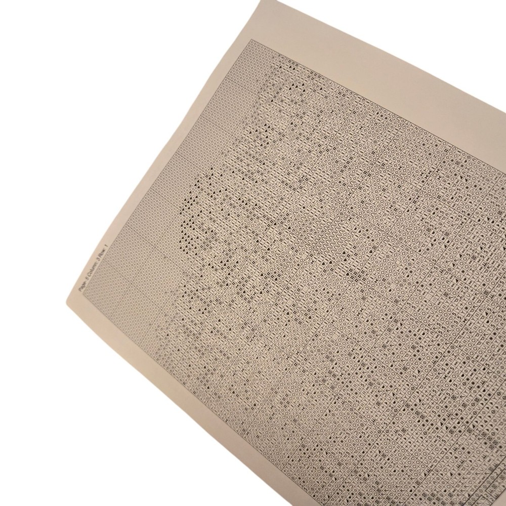 Beautiful Threads Needlework Designs Still Water Cross Stitch Pattern Graph