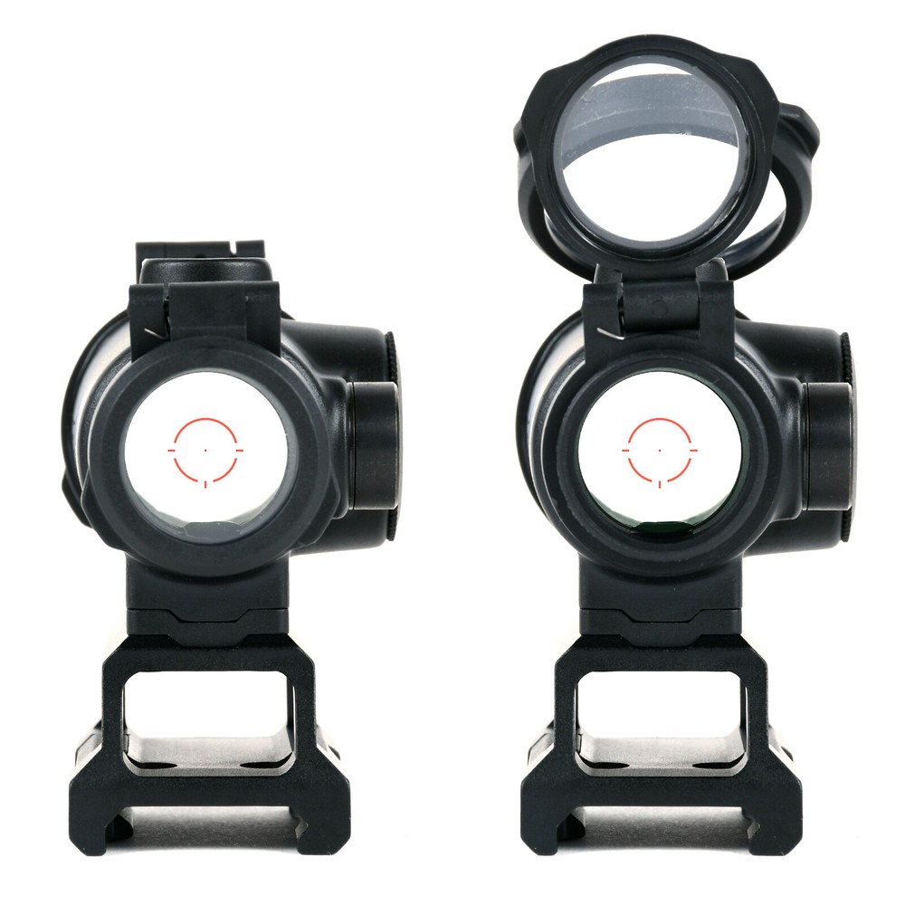 AT3 RCO Red Dot Sight with Circle Dot Reticle and Variable Riser Mounts
