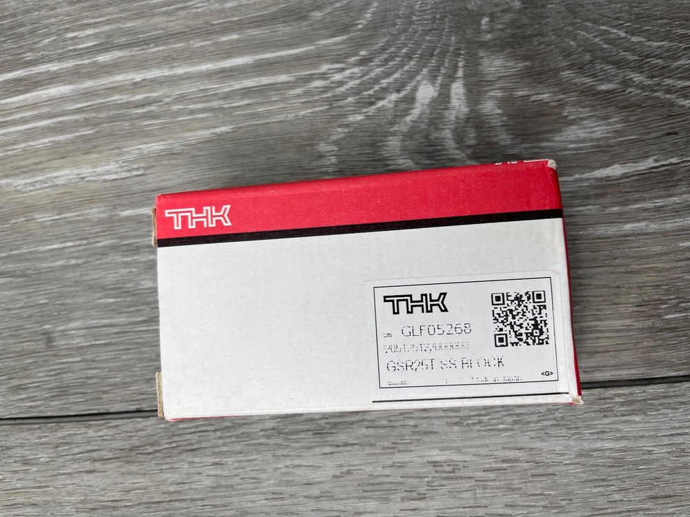 THK GSR25T SS Block, Linear Motion Guide Fit/For Linear Motion Systems