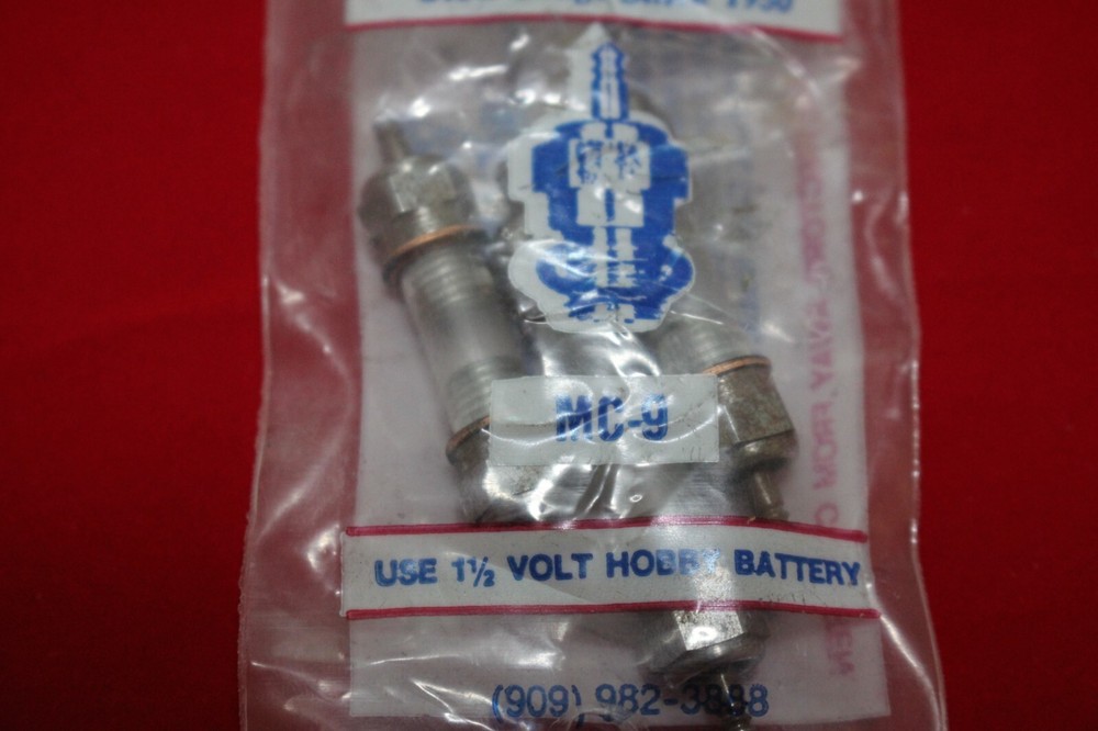 24ea. NIP McCoy Glow PLUG