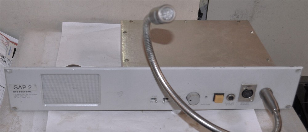 RTS SYSTEMS MODEL RMS 300 TW INTERCOM SYSTEM SCHOOL SURPLUS UNTESTED