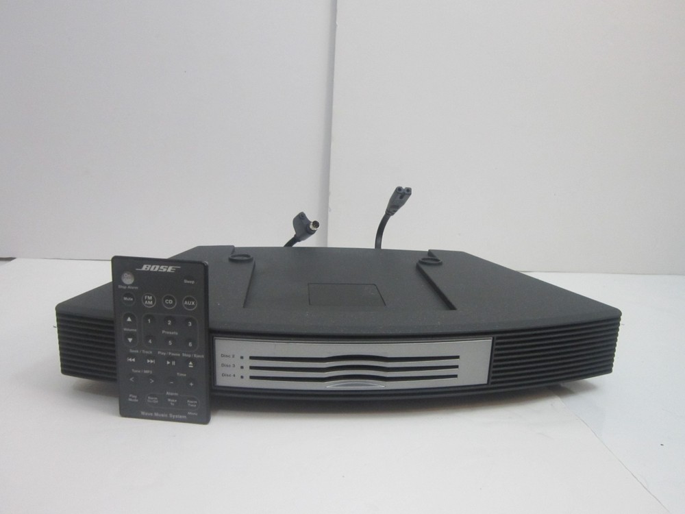 Bose 3-Disc Multi-CD Changer for Wave Music System With Remote AS IS