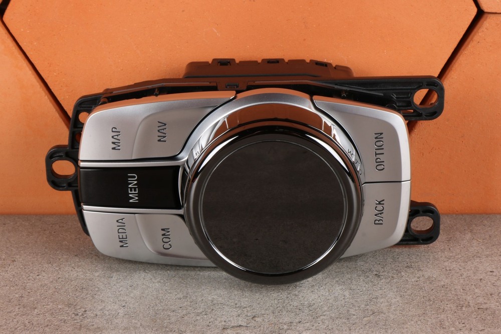 BMW 7' G11 G12 IDRIVE CONTROLLER SWITCH PANEL CERAMIC 5A3B1D9