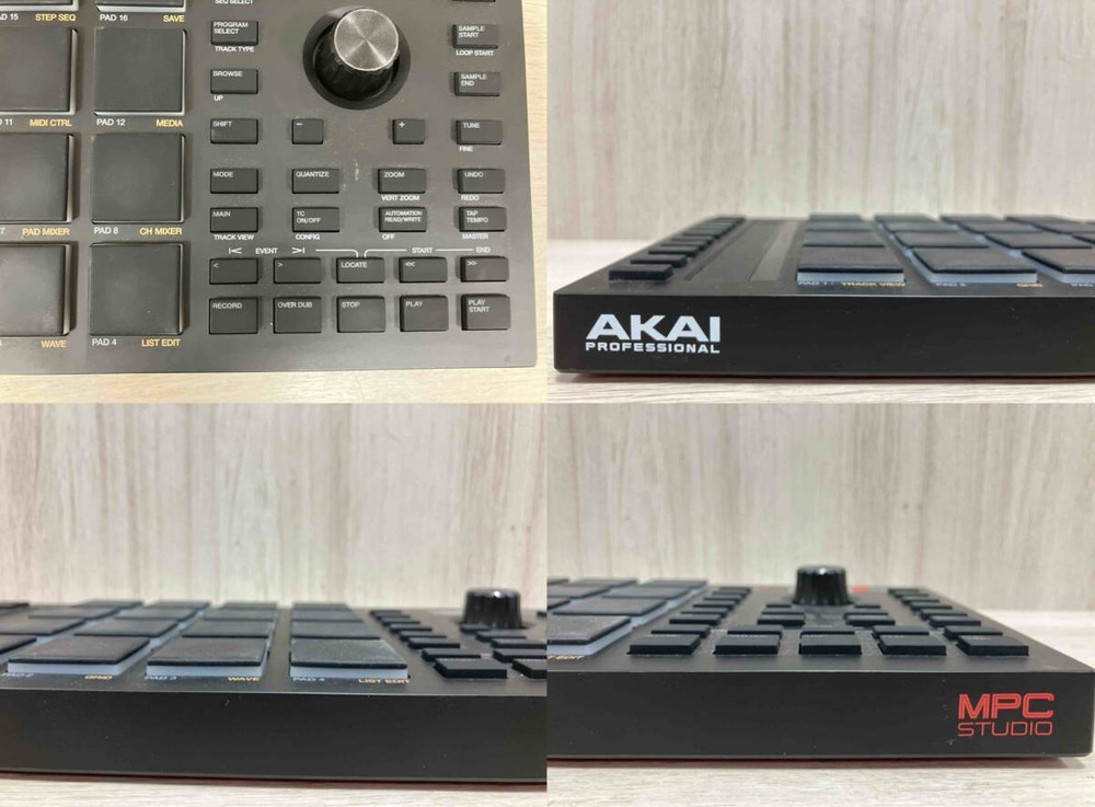 Akai Professional MPC STUDIO 2 Music Controller with Original Box Tested Working