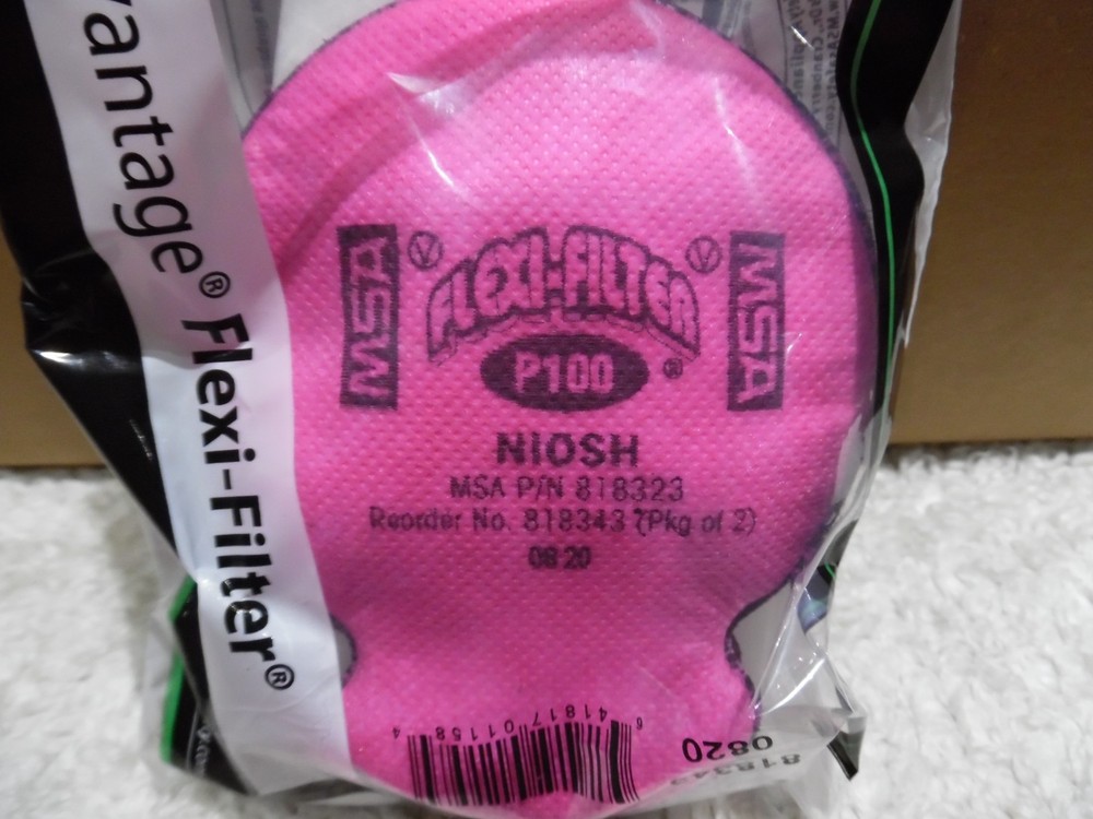 40pr MSA 818343 Flexi-Filter Pads Tariffs Paid by BEQI