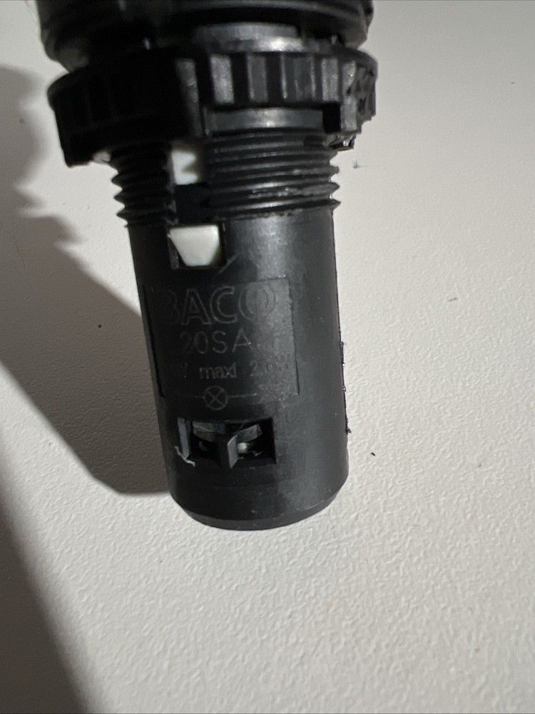 Baco L20SA Green Pilot Indicator Light
