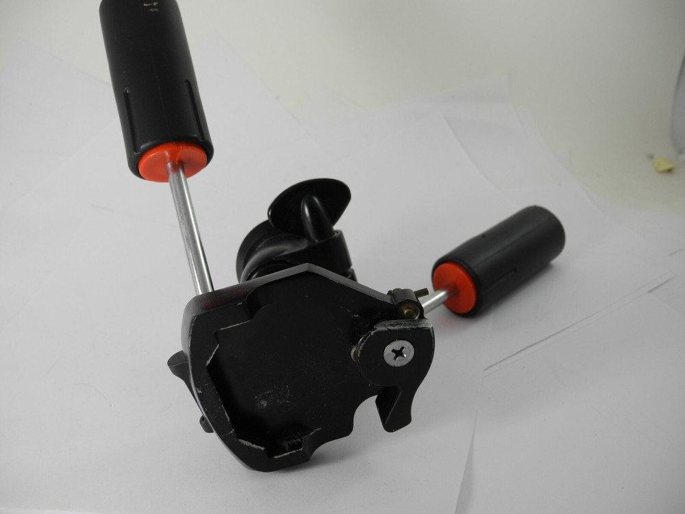 PROMASTER QUICK RELEASE DOUBLE SWIVEL HEAD NICE NEEDS QUICK PLATE