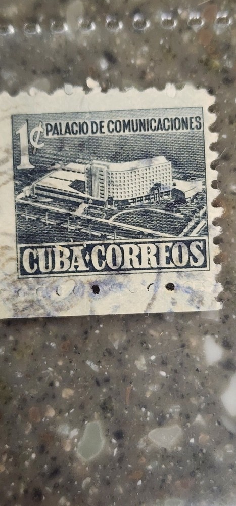 Foreign 1c Stamp Used - #A1232