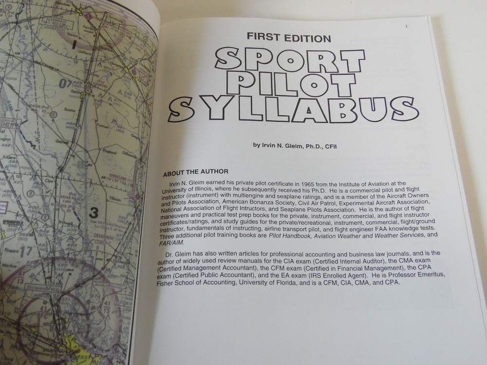 gleim sport pilot syllabus