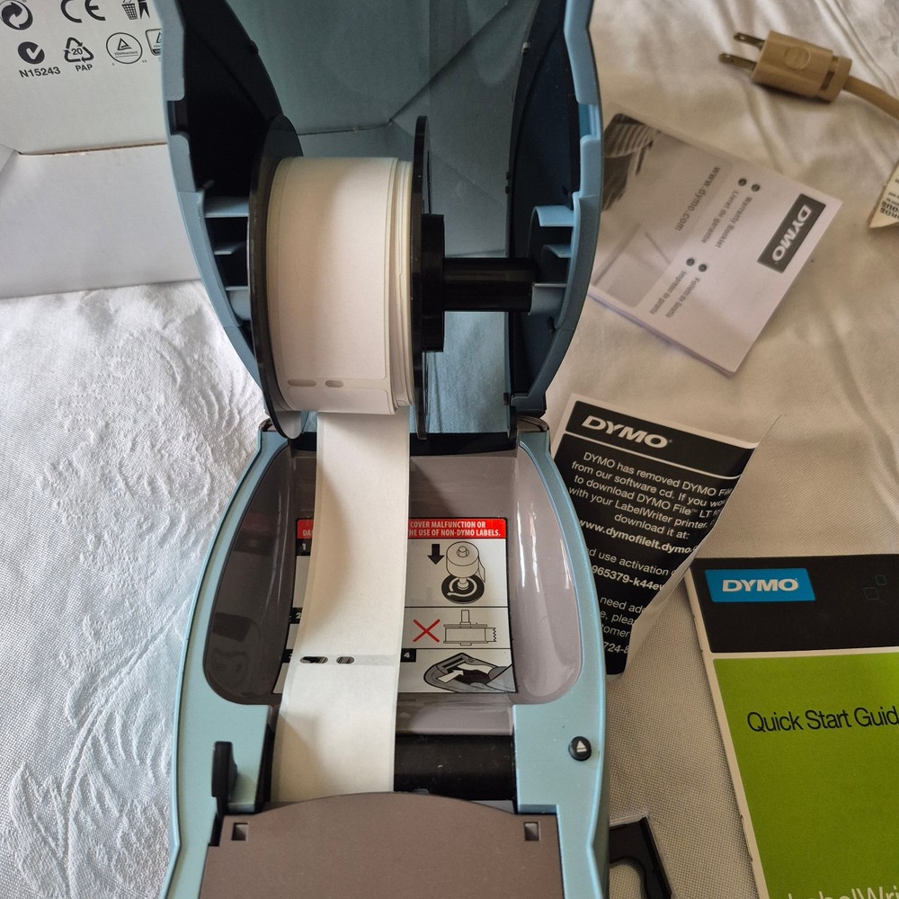 DYMO LABLE WRITER 400 COMPLETE WORKING GREAT CLEAN