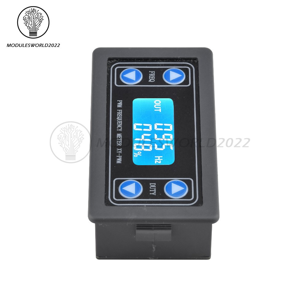 PWM Pulse Frequency Duty Cycle Square Wave Signal Generator Adjustable Module