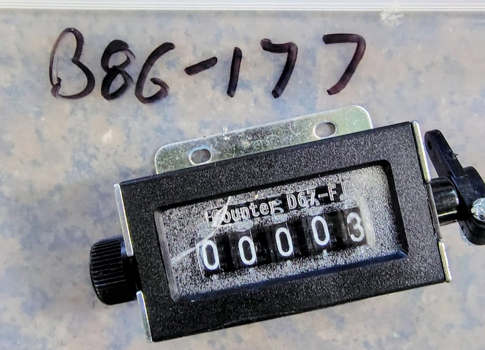 💥RATCHET COUNTER 5-DIGIT