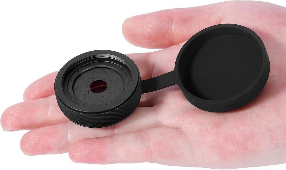 Adjustable Iris Aperture Diaphragm Filter Pack M30 37 Iris Aperture Diaphragm 88