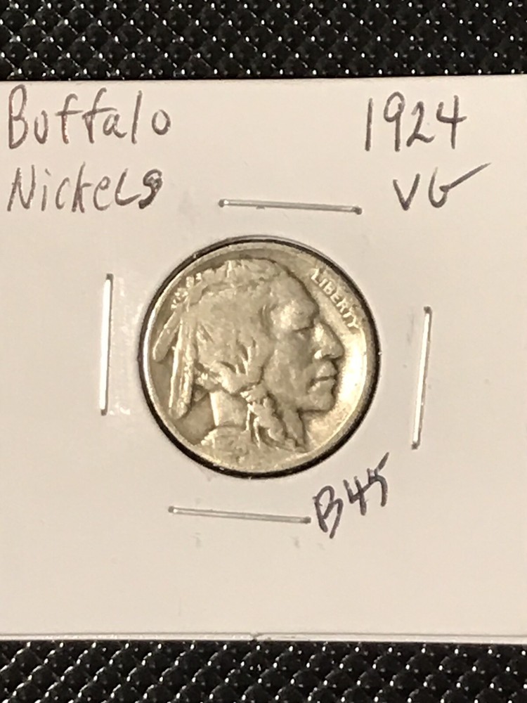 1924 Buffalo Nickel VG