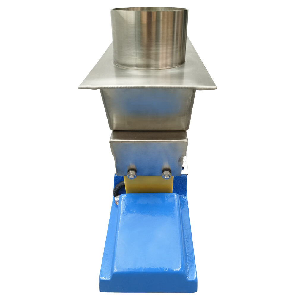 Small Electromagnetic vibration Feeder Closed Shaking Conveyor with Controller