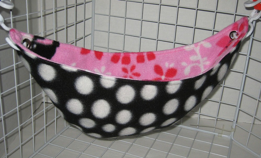 Custom Reversible Peapod/ Stork bundle Hammock Hamster Rat Sugar Glider etc